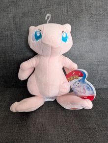 Bandai Pokemon 20cm Mew Soft Plush Toy