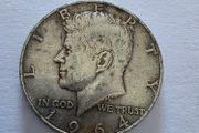 1964 kennedy half dollar