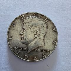 1964 kennedy half dollar