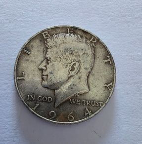 1964 kennedy half dollar