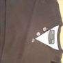 F&F Blue Men's Charcoal Long Sleeve Sweatshirt with White Mock Layer in Size XXXL (Brand New & Tagged) Image 3