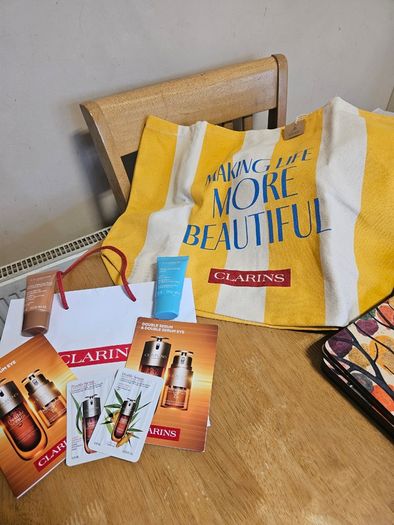 CLARINS Bundle / Brand New / Sealed