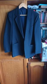navy suit jacket