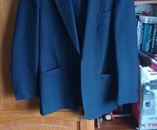 navy suit jacket