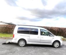 2019 Volkswagen Caddy Maxi Life - Wheelchair Accessible Mobility Ramp Taxi Spec