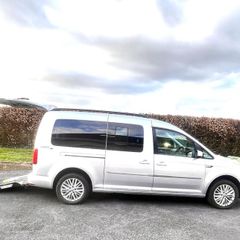 2019 Volkswagen Caddy Maxi Life - Wheelchair Accessible Mobility Ramp Taxi Spec