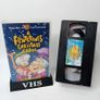 a flinstones christmas carol vhs tape - rare retro movie kids Image 2