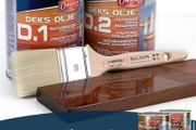 VARNISH - Flexible high gloss oil varnish for interior and exterior wood - DeksOljeD2