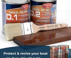 VARNISH - Flexible high gloss oil varnish for interior and exterior wood - DeksOljeD2