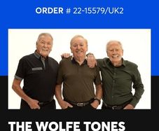 Wolfe Tones Dublin Friday 03/07