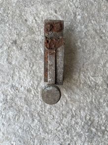 Antique Window Shutter Bolt