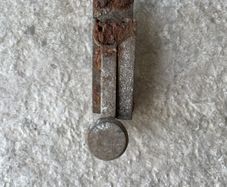 Antique Window Shutter Bolt