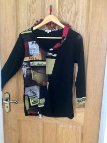 Personal choice designer top