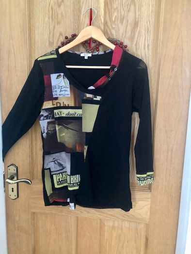 Personal choice designer top