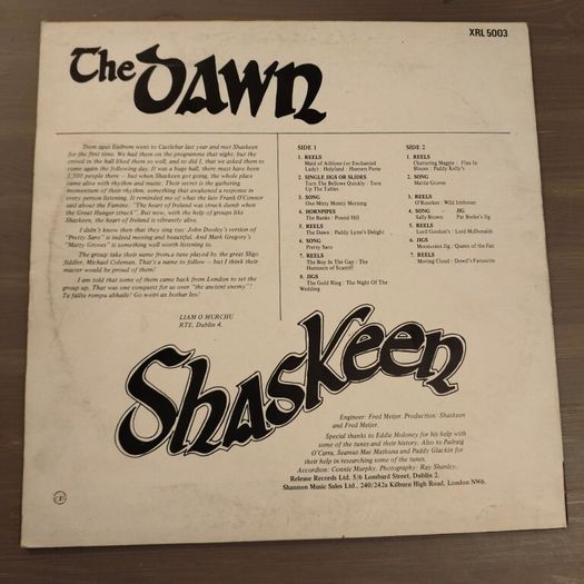 The Dawn - Shaskeen