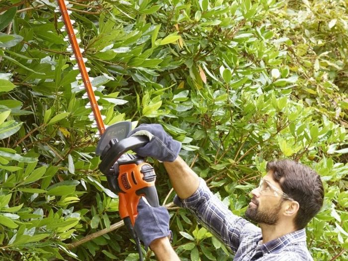 Hedge Trimmer 60cm 600W Corded with Saw Blade (FREE POATAGE)