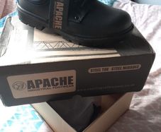 steel toe work shoes new