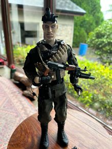 Elite forces action man