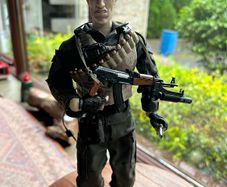 Elite forces action man