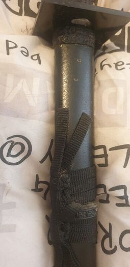 Ninja sword antique