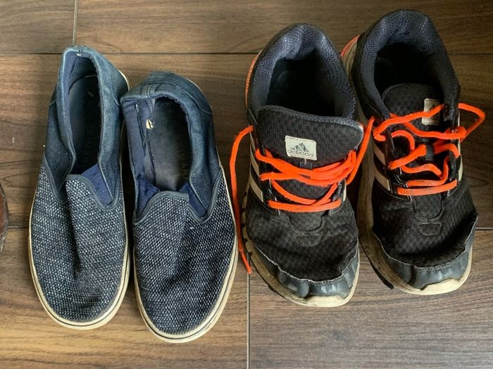 Mens Shoes, Caps & T-shirt - Or Free With Any Other Purchase