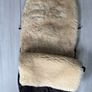 pram sheepskin footmuff Image 3
