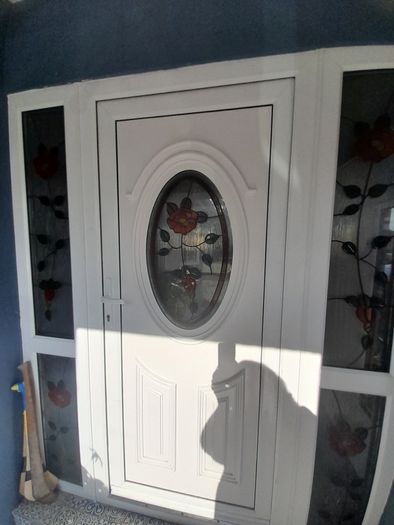 PVC Door with surround
