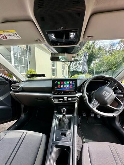 Black Seat Leon 2.0tdi 115hp Se 5dr