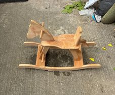 baby rocking horse