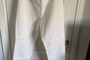 Sarah Pacini ladies white trousers