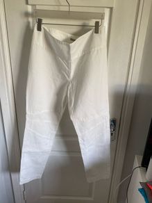 Sarah Pacini ladies white trousers