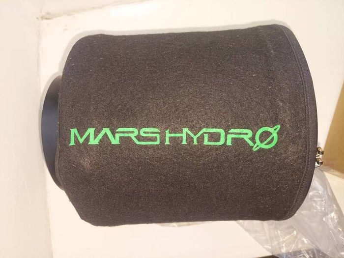 Mars Hydro 150mm Inline Fan And Carbon Filter Combo With Speed Controller