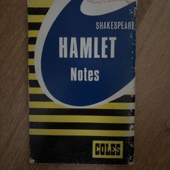 Hamlet Coles Notes leaving cert