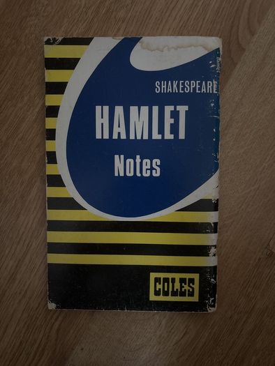 Hamlet Coles Notes leaving cert