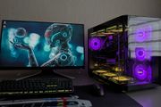 Full Setup Amd Ryzen Gaming Pc  | 5600 | Rtx 4060 | 32gb Ram | 1tb No M.2 | 750w Gold | 27" Fhd