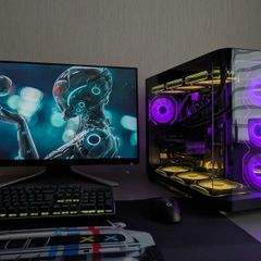 Full Setup Amd Ryzen Gaming Pc  | 5600 | Rtx 4060 | 32gb Ram | 1tb No M.2 | 750w Gold | 27" Fhd