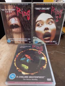 Ring Trilogy Dvd Collection Japanese Horror Movies