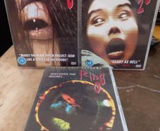 Ring Trilogy Dvd Collection Japanese Horror Movies