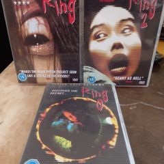 Ring Trilogy Dvd Collection Japanese Horror Movies