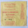 MARY COUGHLAN In Concert de-Lacy House Oliver Plunkett Street, Cork Friday 9th March 1990. Image 2