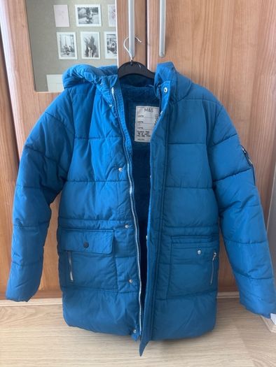 M&S Kids  boys girls winter jacket 12-13 years (158cm)