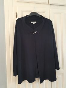 Caroline Donnelly Navy Jacket