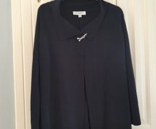 Caroline Donnelly Navy Jacket