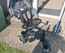 Folding trike