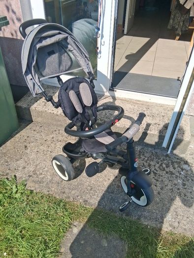 Folding trike