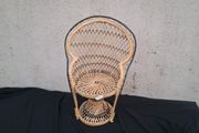 40cm wicker seat possible to post