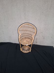 40cm wicker seat possible to post