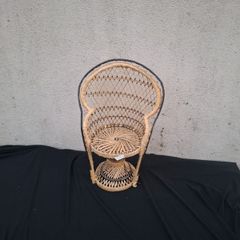 40cm wicker seat possible to post