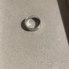 Stainless steel mens ring