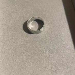 Stainless steel mens ring